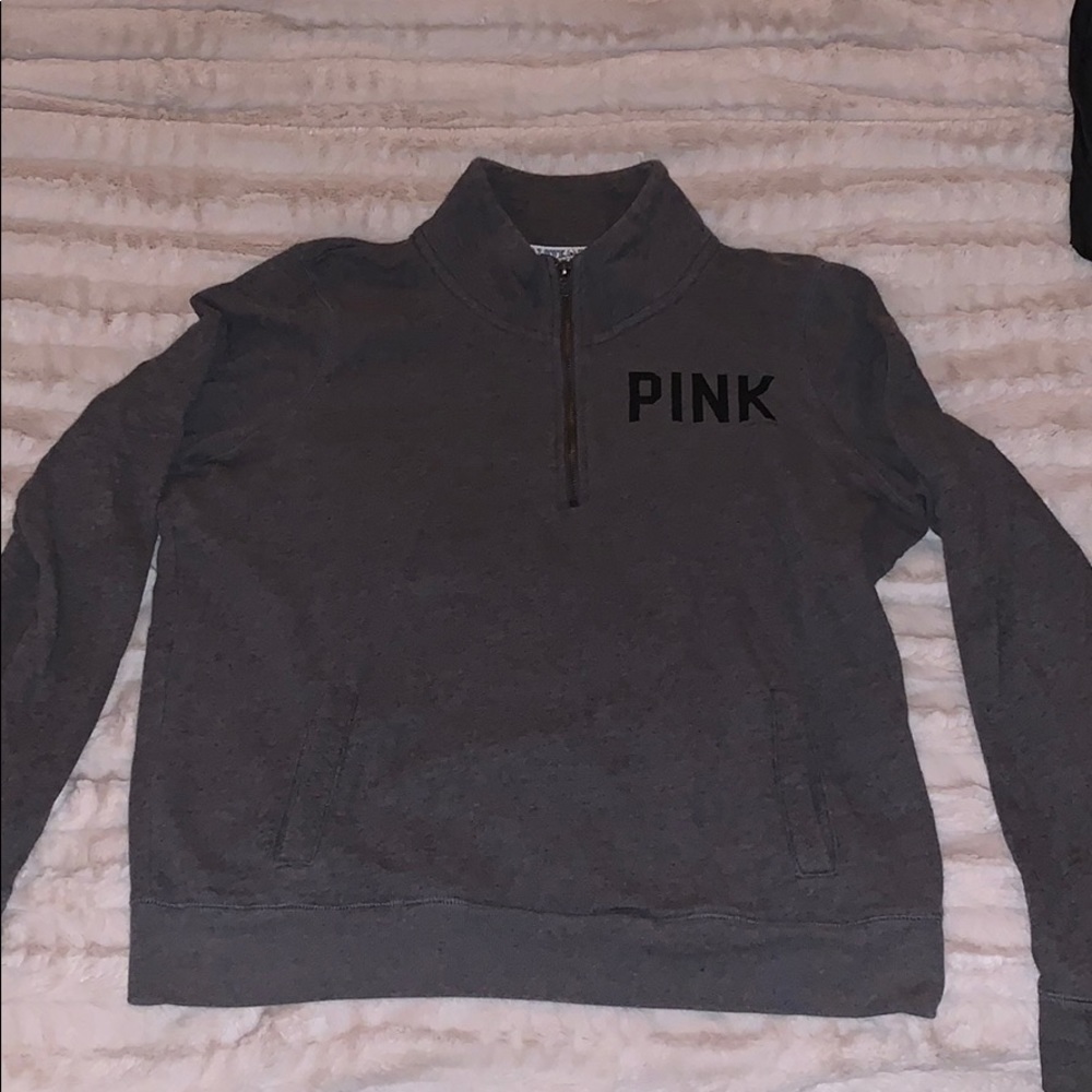 PINK Quarter Zip